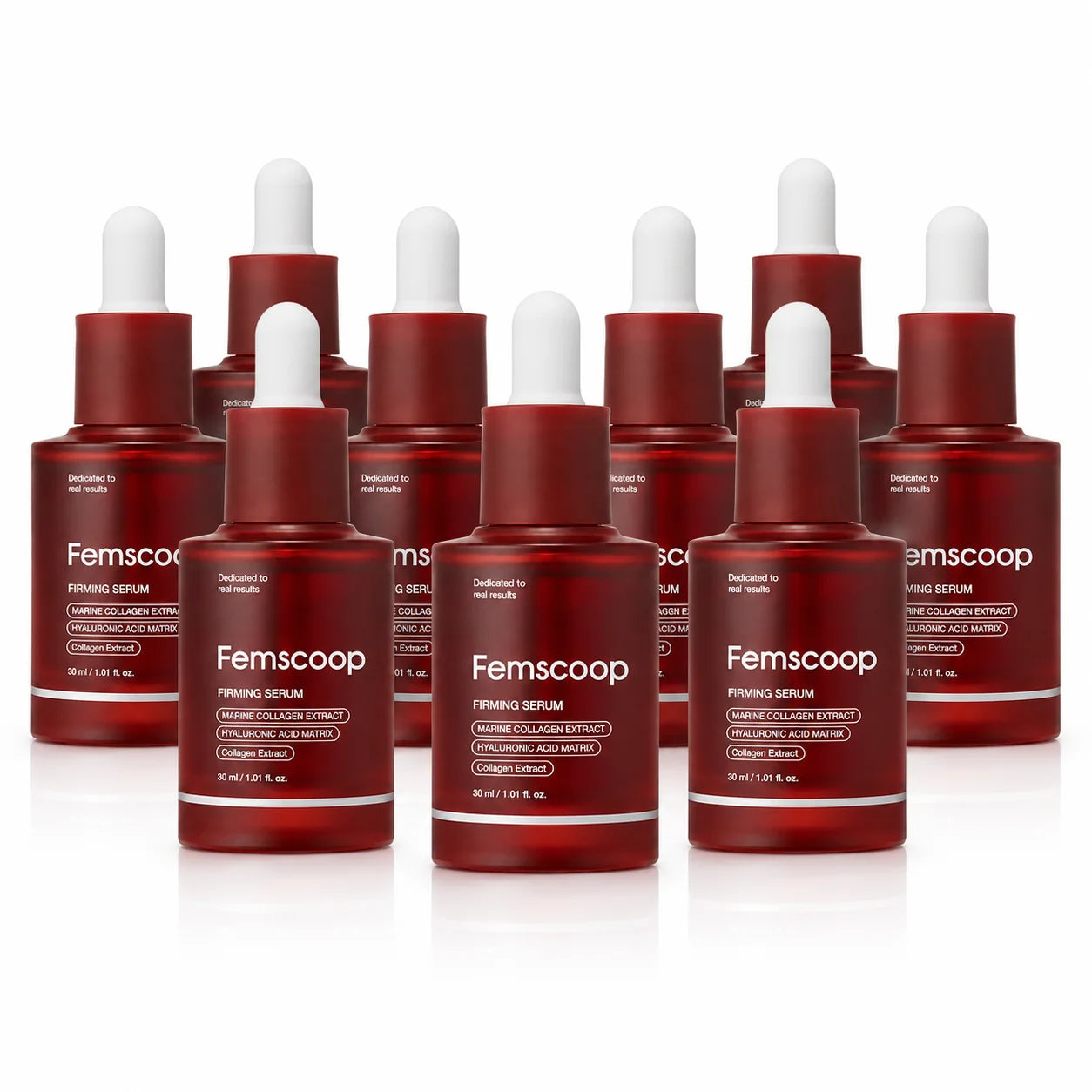 Femscoop Face & Neck Firming Serum | Wrinkle, Elasticity & Pore Care