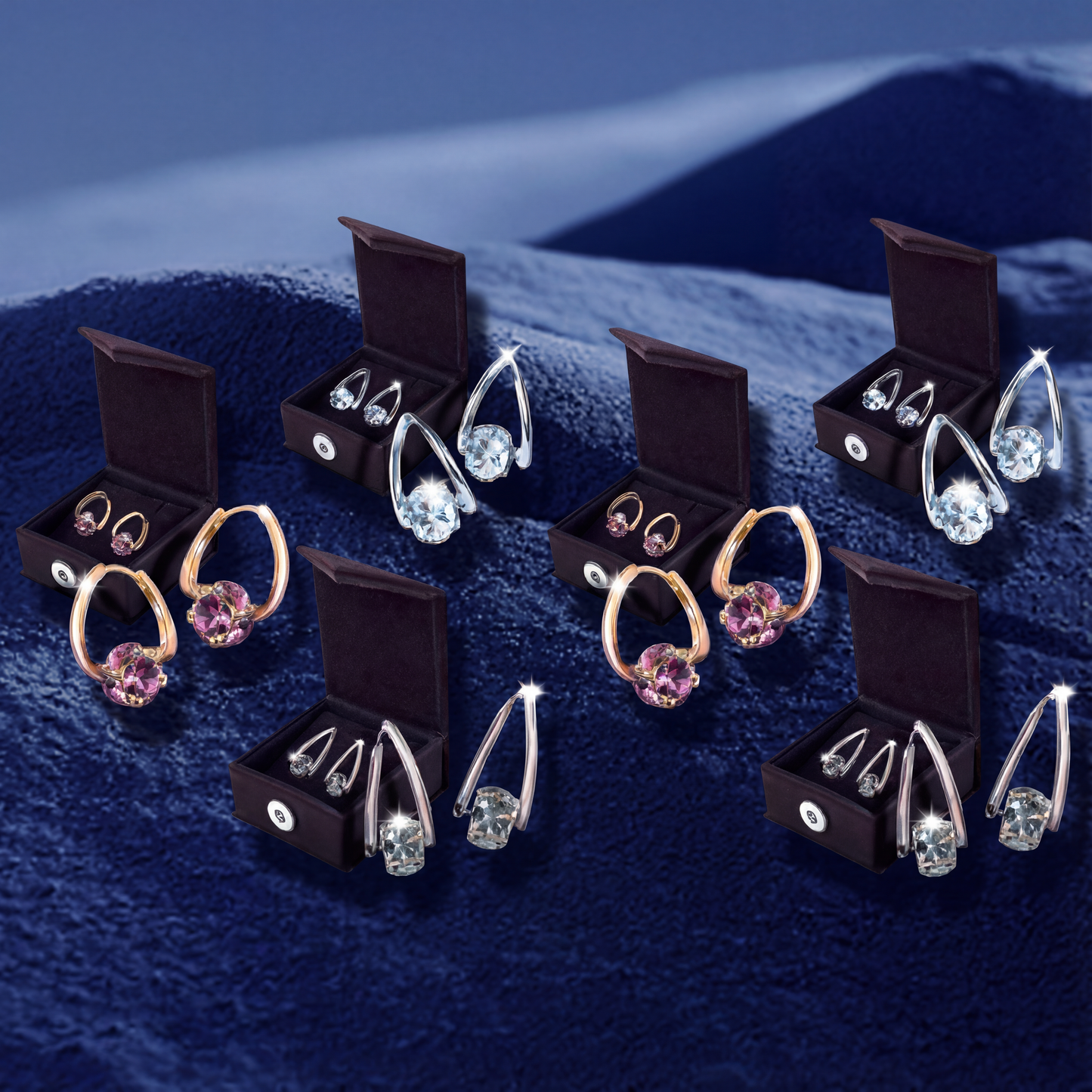 (🔥LAST DAY SALE-80% OFF)Femscoop Lymphvity MagneTherapy Germanium Earrings