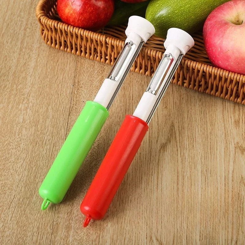 2 in 1 Apple Corer and Peeler, Apple Core Removal Tool, Stainless Steel Fruit Corer🍎