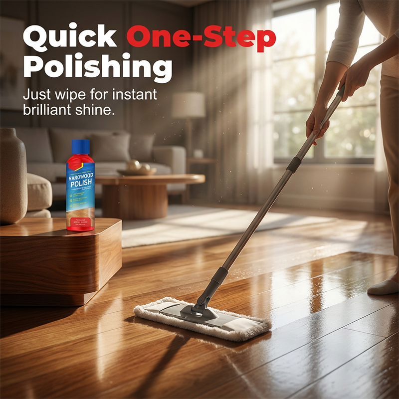 High-Gloss Wood Restorer– Instant High-Gloss Shine for Home Surfaces! ✨