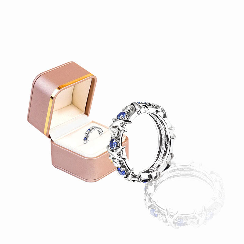 🔥Last Day! Femscoop Magnetology Moissanite Diamond Ring Limited Discount