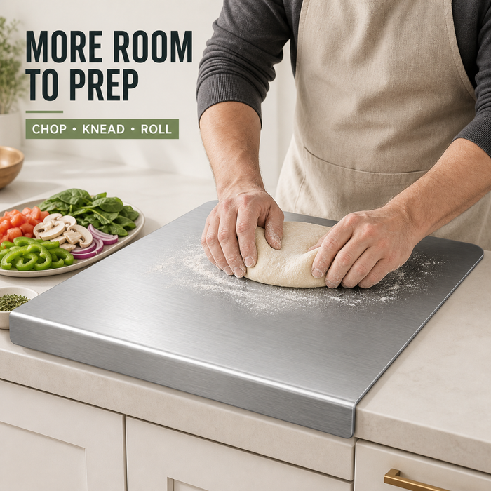 Stainless Steel Kitchen Cutting Board