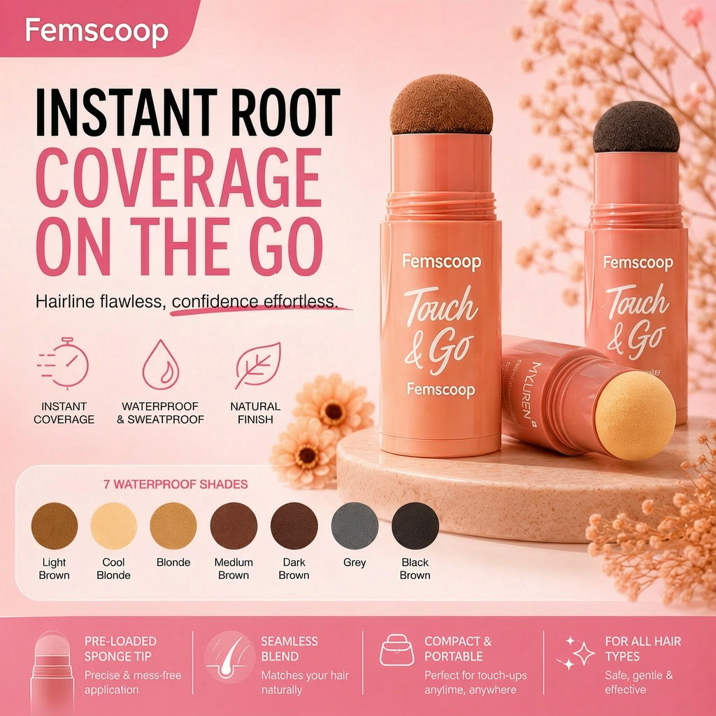 Touch & Go Hair Concealer