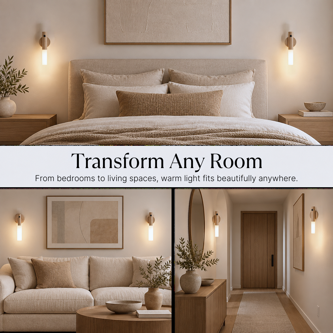 Detachable Magnetic Wireless Wall Light
