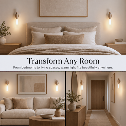 Detachable Magnetic Wireless Wall Light