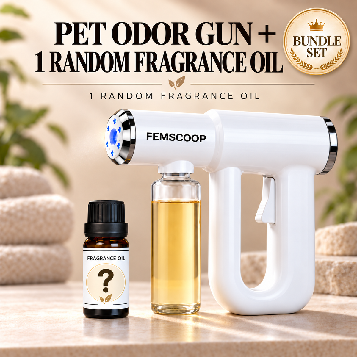 FEMSCOOP® Pet Odor Gun ( New version)