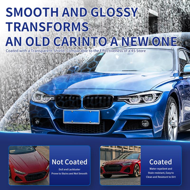 Nano Ceramic Coating Spray – Clean, Shine & Protect