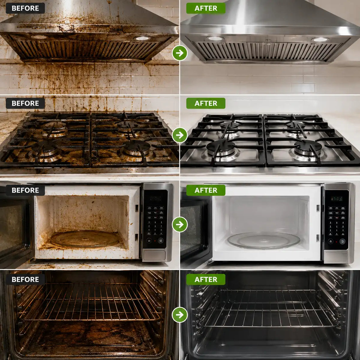 Discover the Femscoop Difference: Tough on Grease, Kind to Your Home.