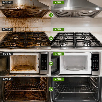 Discover the Femscoop Difference: Tough on Grease, Kind to Your Home.
