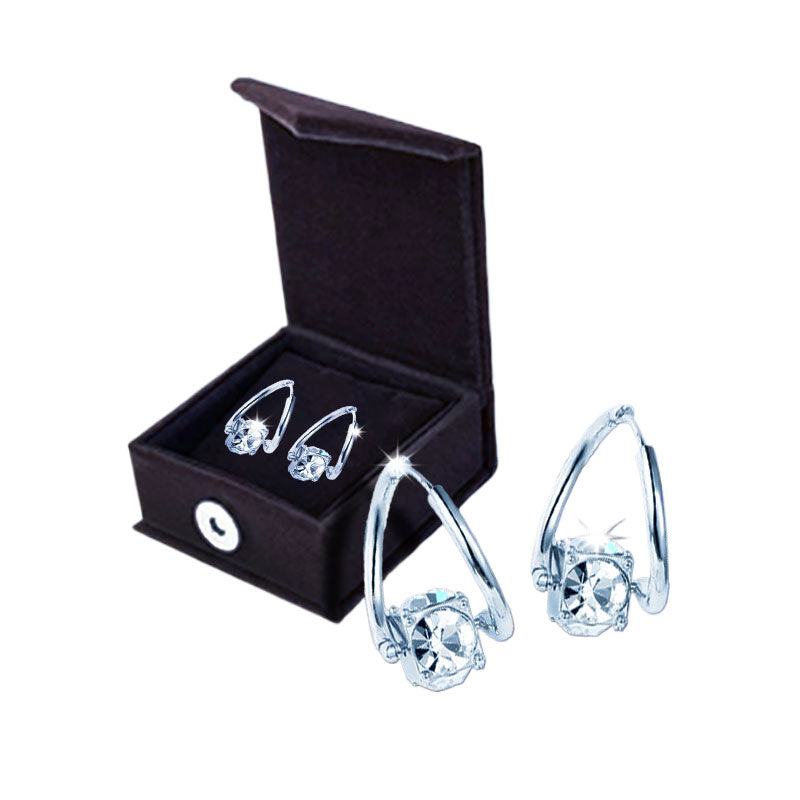 （🔥LAST DAY SALE-80% OFF)Femscoop Lymphvity MagneTherapy Germanium Earrings