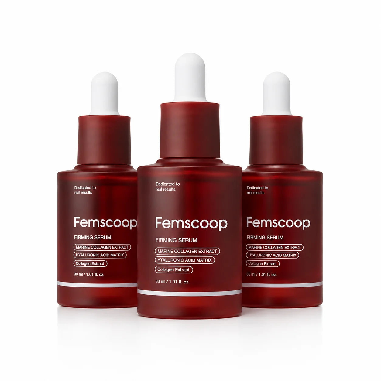 Femscoop Face & Neck Firming Serum | Wrinkle, Elasticity & Pore Care