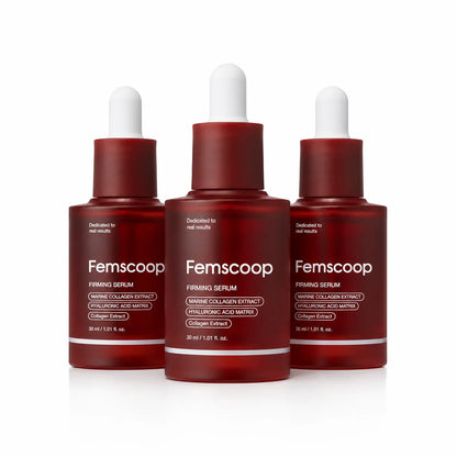 Femscoop Face & Neck Firming Serum | Wrinkle, Elasticity & Pore Care
