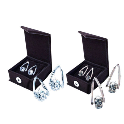 （🔥LAST DAY SALE-80% OFF)Femscoop Lymphvity MagneTherapy Germanium Earrings