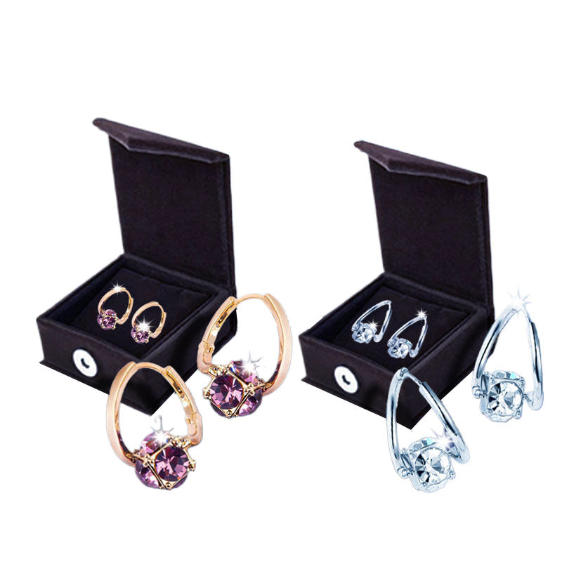 （🔥LAST DAY SALE-80% OFF)Femscoop Lymphvity MagneTherapy Germanium Earrings