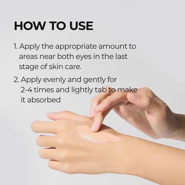 Femscoop Korean Calcium Eye Cream: Visibly Erase Stubborn Dark Spots, Puffy Eye Bags & Dark Circles—Claim Your 50% OFF Today Before It’s Gone!