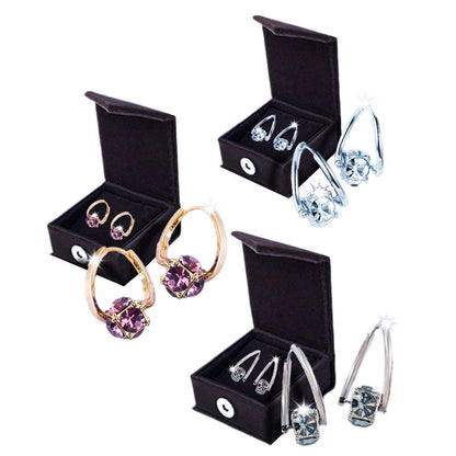 （🔥LAST DAY SALE-80% OFF)Femscoop Lymphvity MagneTherapy Germanium Earrings