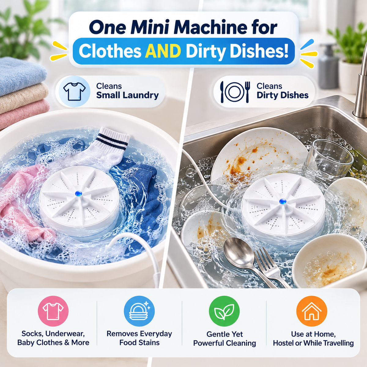 ✨Portable Washer💦