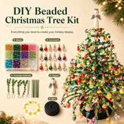 🎄DIY Beaded Christmas Tree Kit – Create Your Own Sparkling Holiday Decoration
