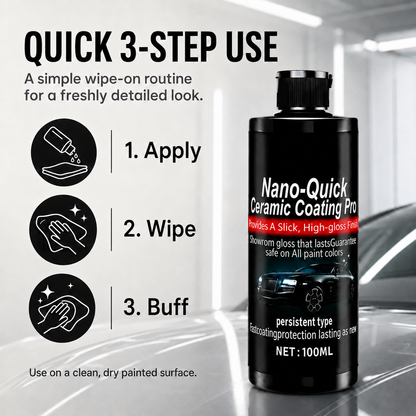 Nano Ceramic Coating Spray – Clean, Shine & Protect