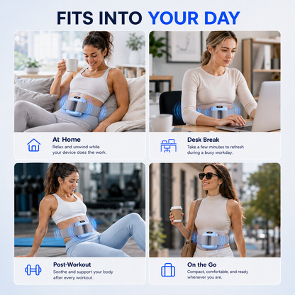 Smart Full-Body Fascia Massager