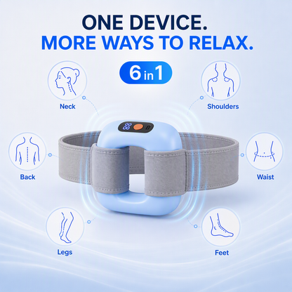 Smart Full-Body Fascia Massager