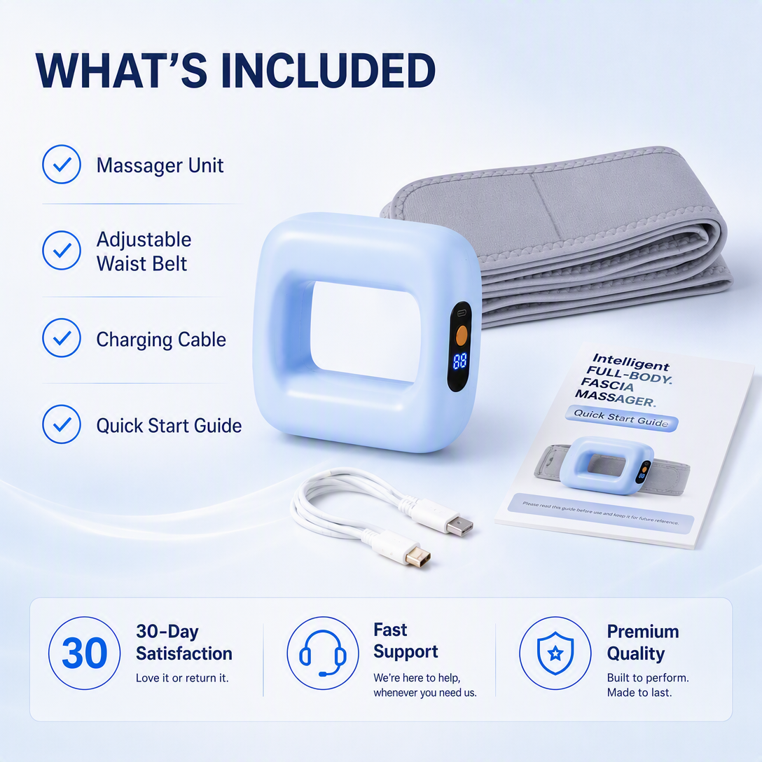 Smart Full-Body Fascia Massager
