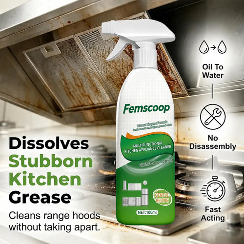 Discover the Femscoop Difference: Tough on Grease, Kind to Your Home.