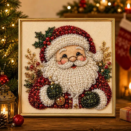 🎄🎃Halloween + Christmas Pearl Art DIY Kits