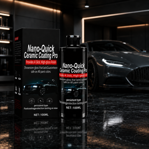 Nano Ceramic Coating Spray – Clean, Shine & Protect