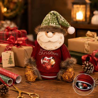 🎅Christmas gift bags with zipper closure🎁