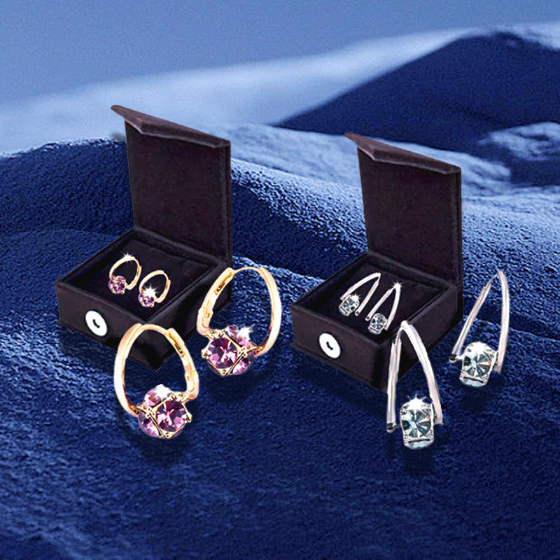 （🔥LAST DAY SALE-80% OFF)Femscoop Lymphvity MagneTherapy Germanium Earrings