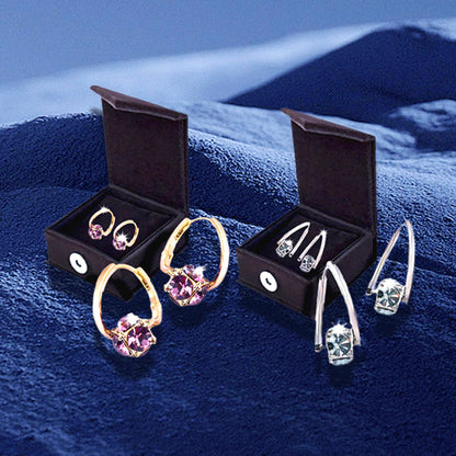 （🔥LAST DAY SALE-80% OFF)Femscoop Lymphvity MagneTherapy Germanium Earrings
