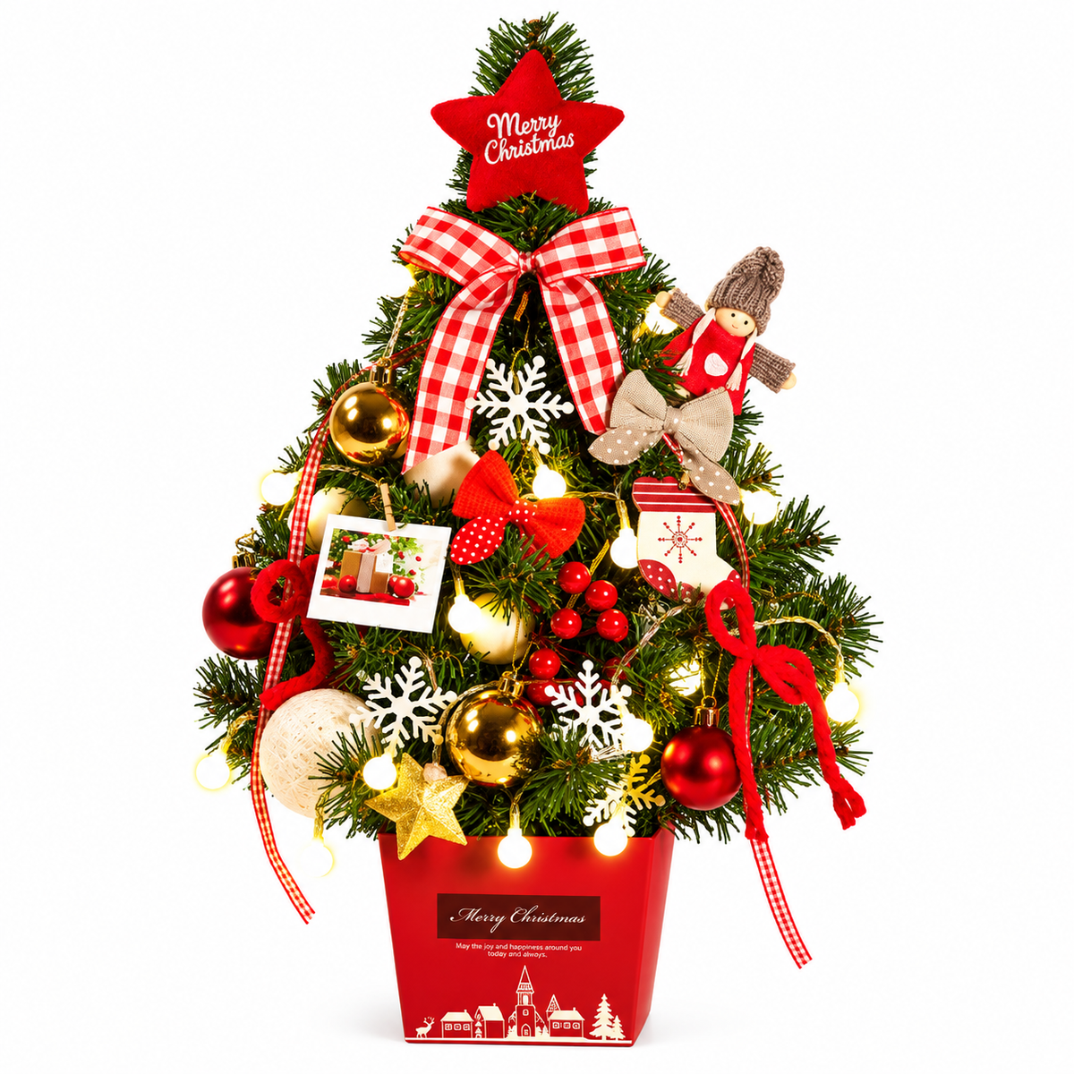 Tabletop Christmas Tree Kit