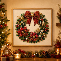 🎀Holiday Wreath