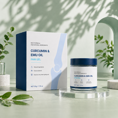Curcumin & Emu Oil Pain Gel