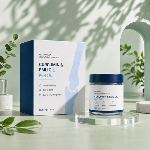 Curcumin & Emu Oil Pain Gel