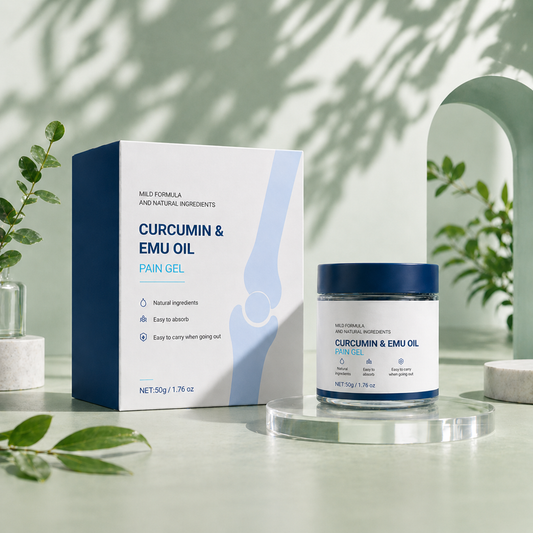Curcumin & Emu Oil Pain Gel