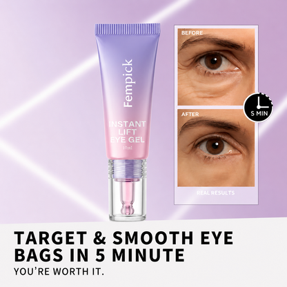 Fempick Eye Bag Instant Eraser, Tightens, Firms, & Blurs Wrinkles