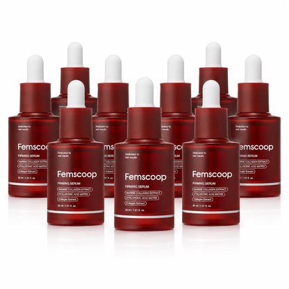 Femscoop Face & Neck Firming Serum | Wrinkle, Elasticity & Pore Care
