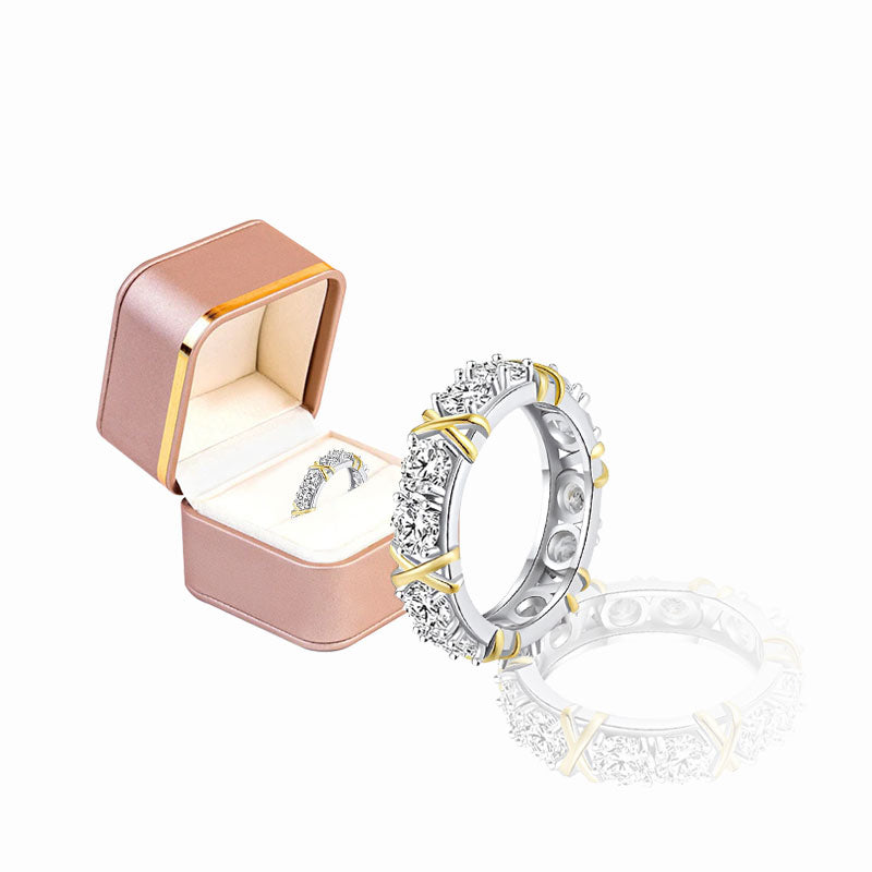 🔥Last Day! Femscoop Magnetology Moissanite Diamond Ring Limited Discount