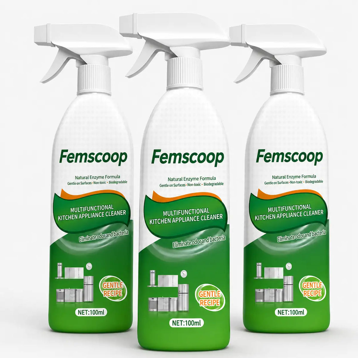 Discover the Femscoop Difference: Tough on Grease, Kind to Your Home.