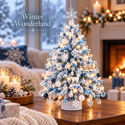 🎄DIY Beaded Christmas Tree Kit – Create Your Own Sparkling Holiday Decoration
