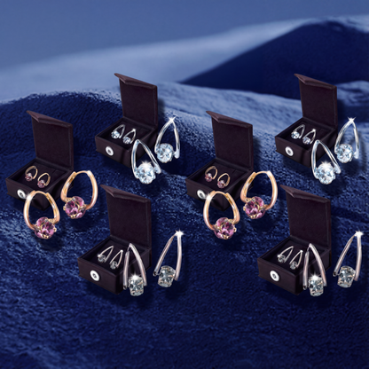 （🔥LAST DAY SALE-80% OFF)Femscoop Lymphvity MagneTherapy Germanium Earrings