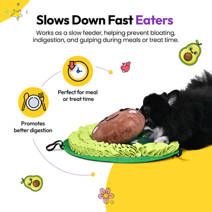 Snuffle Mat for Natural Nose Work & Mental Stimulation