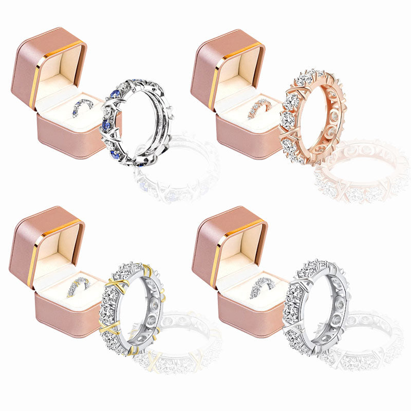🔥Last Day! Femscoop Magnetology Moissanite Diamond Ring Limited Discount