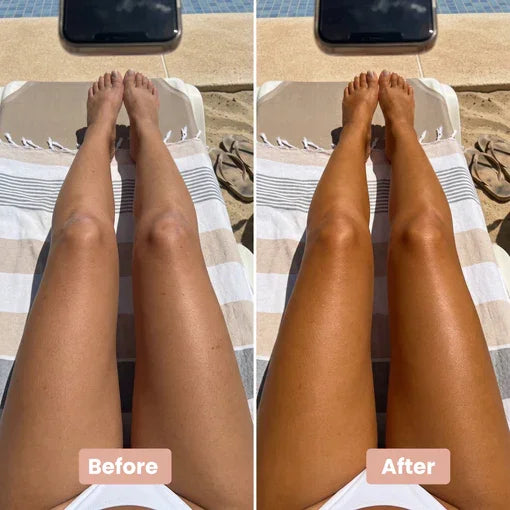 Femscoop Streak-Free Self-Tanning Lotion: Achieve a Flawless, Hydrated Golden Glow Without the Orange Tint or Patchy Mess