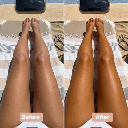Femscoop Streak-Free Self-Tanning Lotion: Achieve a Flawless, Hydrated Golden Glow Without the Orange Tint or Patchy Mess