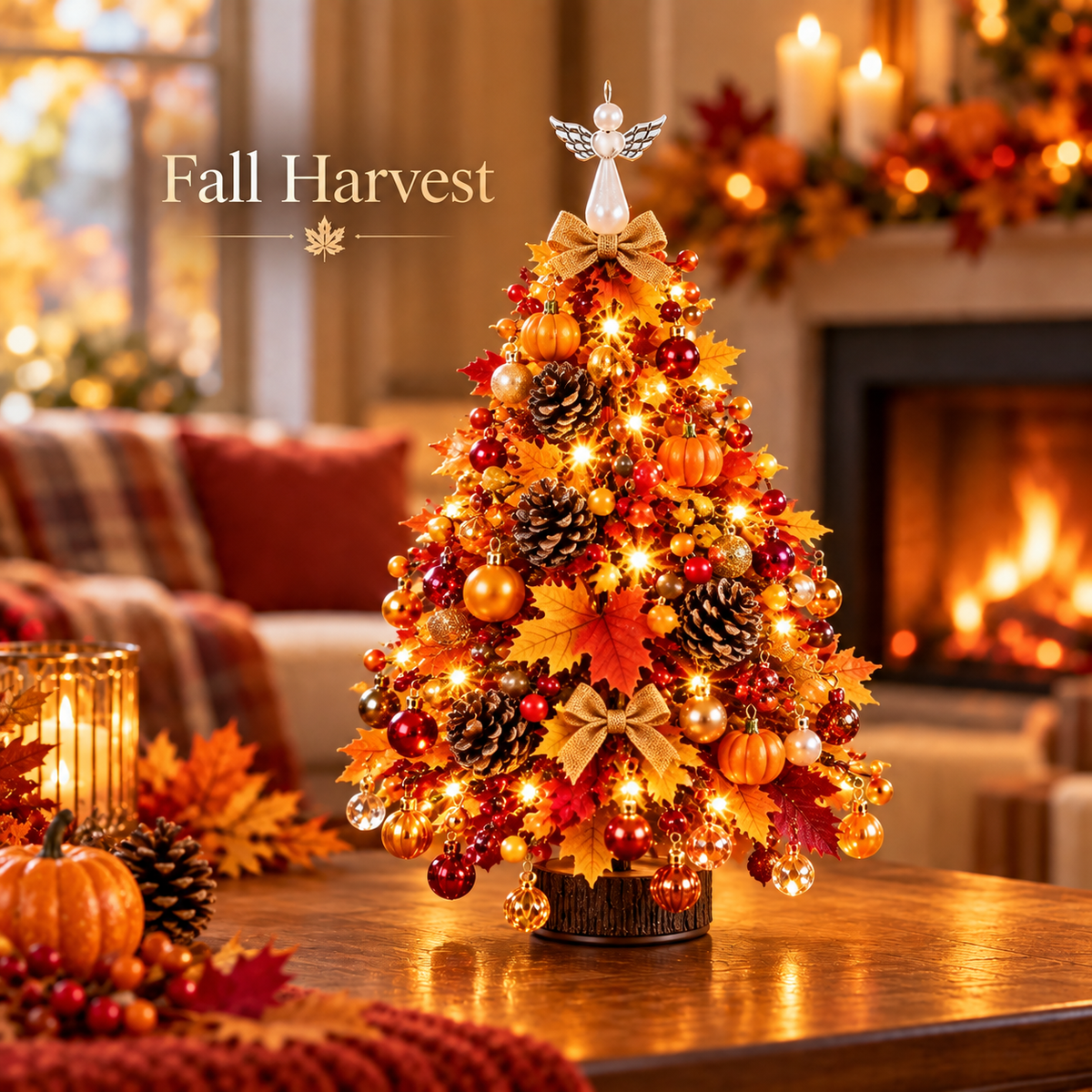 🎄DIY Beaded Christmas Tree Kit – Create Your Own Sparkling Holiday Decoration