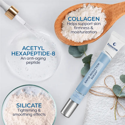 Instantly Erase Heavy Eye Bags & Dark Circles: Look Years Younger in Just 10 Minutes with Femscoop