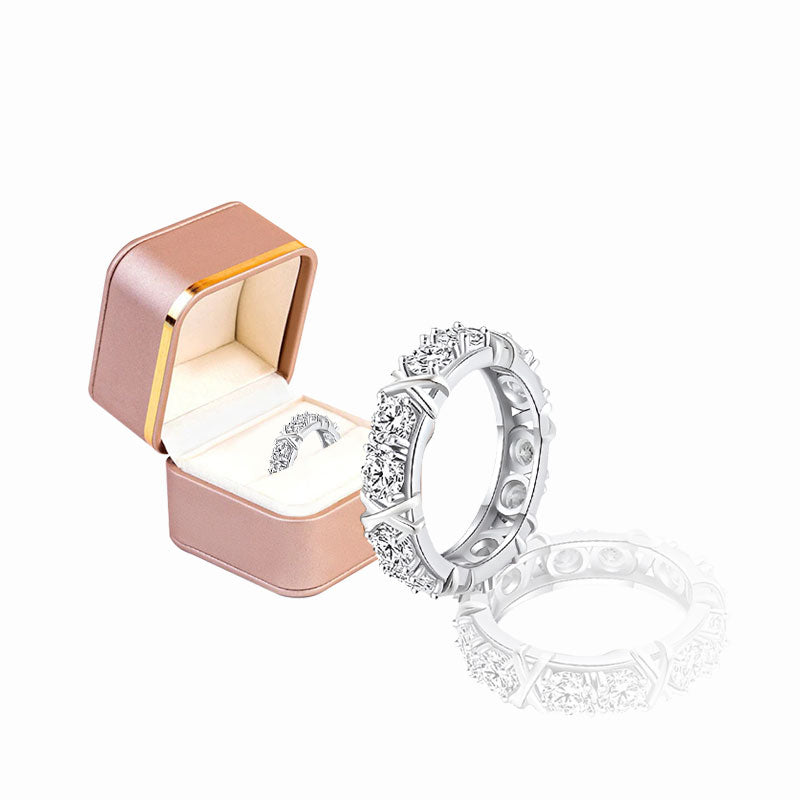 🔥Last Day! Femscoop Magnetology Moissanite Diamond Ring Limited Discount